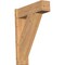 Ekena Millwork Traditional Block Smooth Outlooker, Western Red Cedar, 7 1/2"W x 24"D x 32"H OUT08X24X32TRA05SWR - alternate 1